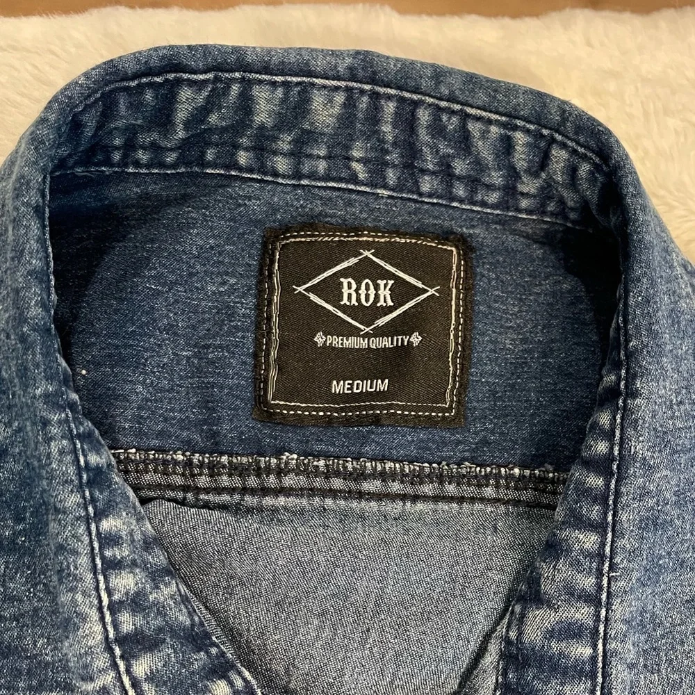 ROK medium stonewashed blue - Picture 3 of 5